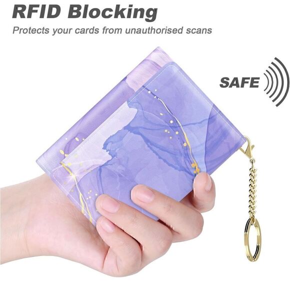 NWT. 🏈 SF 49ers Credit Card Wallet Slim Wallet with 7 Card Slots & ID Window. - Picture 6 of 7